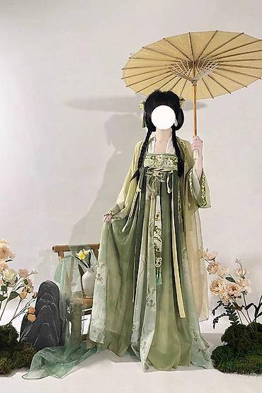don geyim: Cosplay üçün Çin milli geyimi, Hanfu. Şəkillər realdır. Çindən — 10