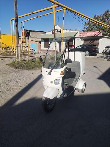 скутер 50 кубов: Honda, 50 куб. см, Бензин, Б/у — 3