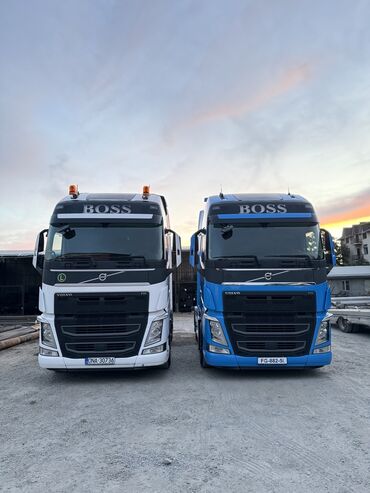 грузовик вольва: Тягач, Volvo, 2017 г., Тентованный