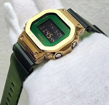 электронный саат: Спорттук сааттар саат, Casio (G-Shock), Таймер жана секунда өлчөгүч, Суу өткөрбөөчү, Унисекс, Жаңы