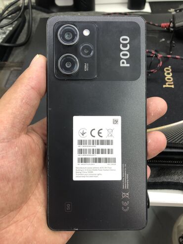 Poco: Poco X5 Pro 5G, Б/у, 256 ГБ, цвет - Черный, 2 SIM