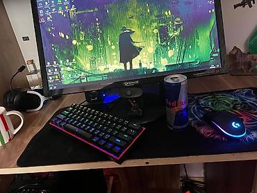 xbox seris x: Gaming kompüter seti 60Hz Monitor İPS 1080P GÖRÜNTÜ Marka:ACE 222HQL — 3