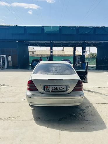 abs: Mercedes-Benz C-Class: 2000 г., 2.6 л, Автомат, Бензин, Седан — 2