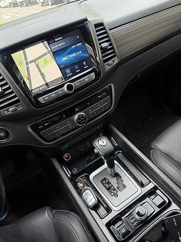 горный: Ssangyong Rexton: 2019 г., 2.2 л, Автомат, Дизель, Внедорожник — 2