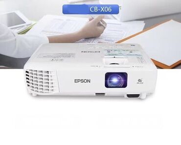 Проекторы: Продаю новый Epson (эпсон) проектор. В хорошем качестве. Цена 29000с