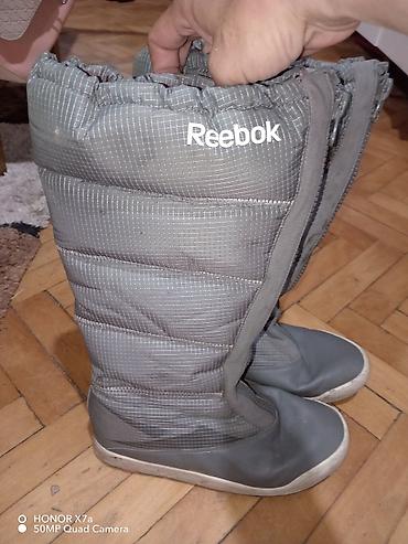 espadrile gant: Reebok ženske zimske čizme - Model: visoke, termo‑postavljene čizme - — 4