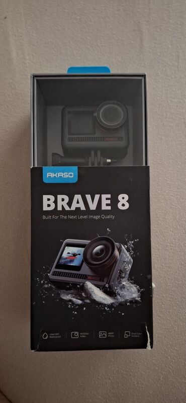 kamera handycam sony: Na prodaju Akaso Brave 8 vodootporna kamera. 4K video rezolucija