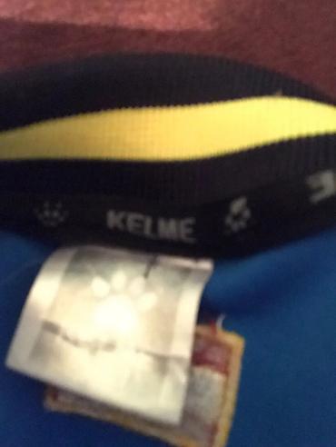 спортивные костюмы kelme: Спортивная футболка KELME с длинным рукавом - Оригинальный дизайн с — 5