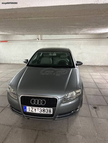 Audi: Audi A4: 1.6 l. | 2006 έ. Λιμουζίνα — 5