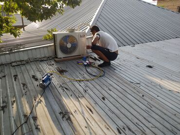 Ремонт кондиционеров: Сервис Центр услуг, Установки, Ремонт. Выезд. Диагностика, Установка — 8