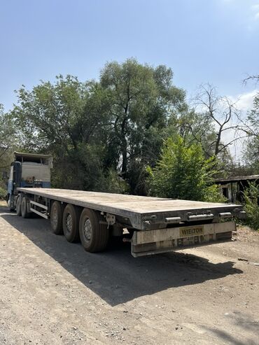 купить фуру в кредит без первоначального взноса: Прицеп, Wielton