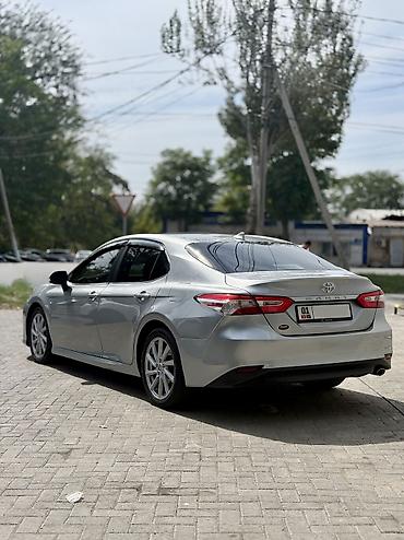 16000: Toyota Camry: 2019 г., 2.5 л, Автомат, Бензин, Седан — 4