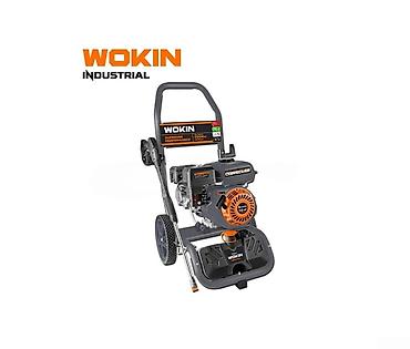 Оборудование для мойки: WOKIN yanacaqlı yuma cihazı 200bar 7hp Bütün kateqoriyalar • — 1