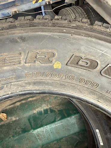шины 21570 r16 зима: Шины 215 / 70 / R 16, Зима, Б/у, Пара, Легковые, Япония, Bridgestone — 4