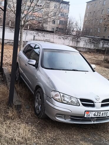 Nissan: Nissan Almera: 2000 г., 1.8 л, Автомат, Бензин, Хэтчбэк — 1