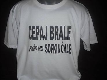 Majice: Majce sa jednostranom stampom odrasli 1050 decu 1050 Obostrana stampa — 7