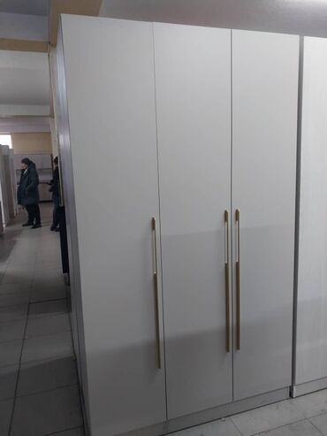 Шкафы для одежды: Шкаф для одежды, Новый, Прямой, ЛДСП — 6