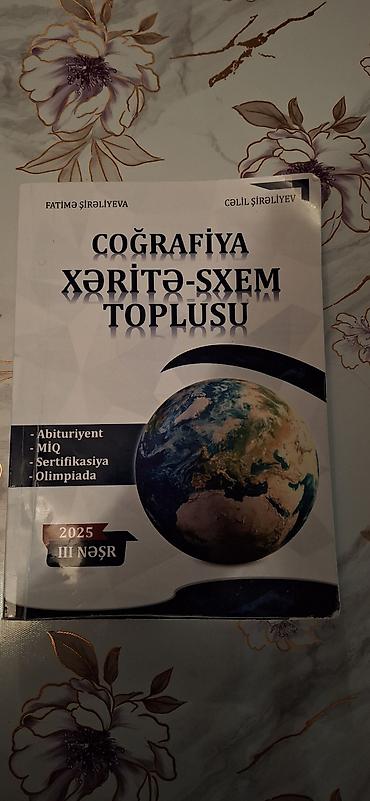 Kitablar və jurnallar: Coğrafiya üzrə hazırlıq üçün kitab dəsti 1) Dövlət İmtahan Mərkəzi – — 3