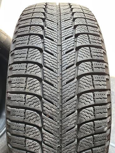 105 серия 10: Шины 205 / 60 / R 16, Зима, Б/у, Комплект, Легковые, Китай, Michelin — 2