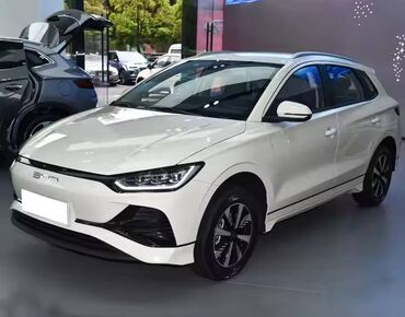 BYD: BYD : 2024 г., 1.4 л, Робот, Электромобиль, Кроссовер