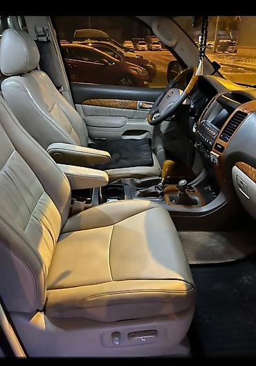 Lexus: Lexus GX: 2007 г., 4.7 л, Автомат, Бензин, Внедорожник — 7