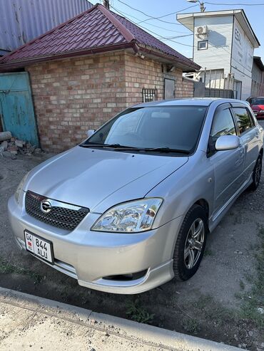 runx alex: Toyota Allex: 2003 г., 1.8 л, Автомат, Бензин, Хетчбек