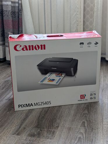 Принтеры: Продам принтер canon pixma mg 2540s. На запчасти или под ремонт. Не