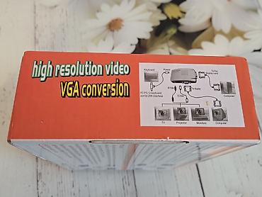 cbc sport.az canli: VGA → Video/S-Video çevricisi Yüksək qətnaməli görüntünü VGA — 5