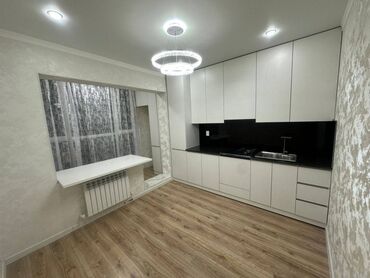 кабинет для салона: 1 бөлмө, 53 кв. м, Элитка, 8 кабат, Евроремонт