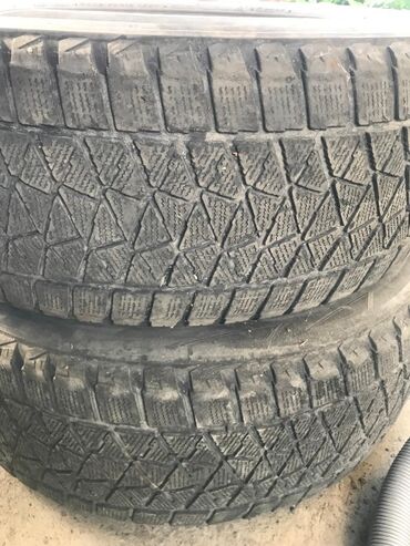 19 диск: Шины 245 / 55 / R 19, Зима, Б/у, Пара, Япония, Bridgestone