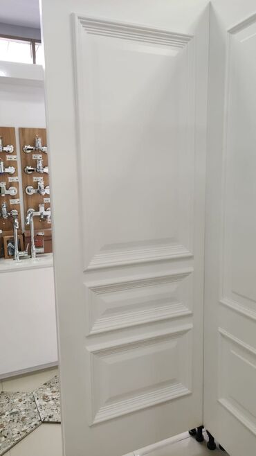 Otaq qapıları: Yeni Otaq qapısı 90x205 sm Zamok və çərçivə ilə, Zəmanətli, Pulsuz quraşdırma, Pulsuz çatdırılma, Ödənişli çatdırılma, Rayonlara çatdırılma — 3