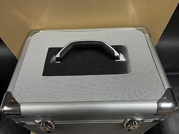 Oprema za kampovanje: Aluminijumski prenosivi frižider/kuler “AluCooler” - Robusno — 4