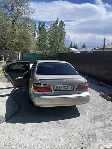 lancer 9: Nissan Cefiro: 2002 г., 2 л, Автомат, Газ, Седан — 2