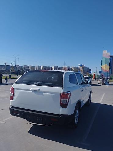 ssang: Ssangyong Rexton Sports: 2021 г., 2.2 л, Автомат, Дизель, Пикап — 10