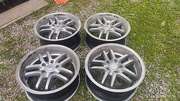 Литые Диски R 17 Toyota, Комплект, отверстий - 5, Б/у