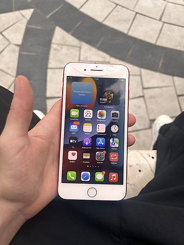 iphone adapter: IPhone 7 Plus, 128 GB, Qırmızı — 1