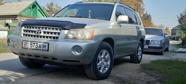 молочное оборудование: Toyota Highlander: 2003 г., 3 л, Автомат, Газ, Кроссовер