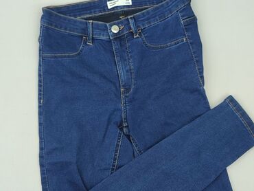 woskowane legginsy z wysokim stanem: Sinsay, Jeansy damskie, rozmiar M