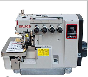 Швейные машины: Швейная машина Jack, Оверлок, Механическая, Швейно-вышивальная, Автомат — 2