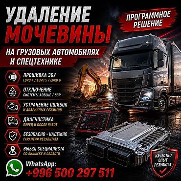 can hacker: УДАЛЕНИЕ мочевины (AdBlue) на грузовиках и спецтехнике программой — 1
