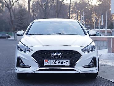 Hyundai: Hyundai Sonata: 2020 г., 2 л, Автомат, Газ, Седан — 2