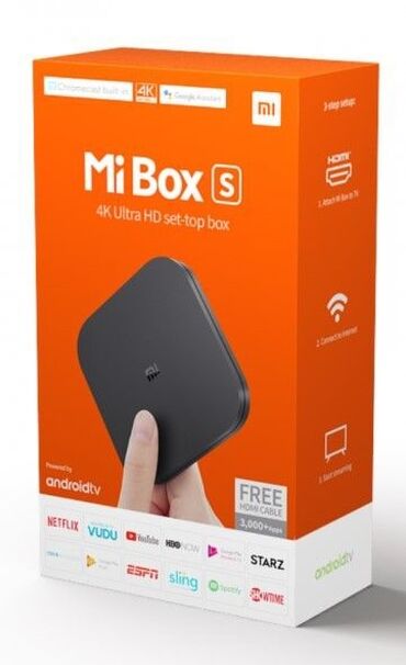 mi box s baku in Azərbaycan | TV VƏ VIDEO ÜÇÜN AKSESUARLAR: Mi Tv box Smart mi box S