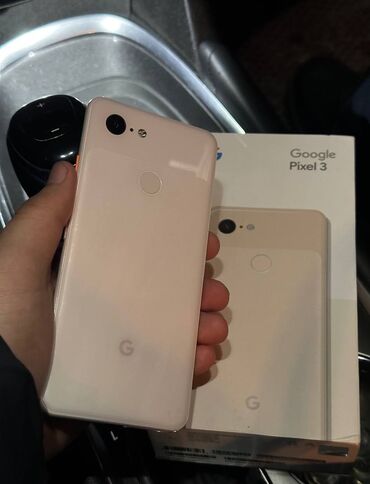 pixel 4: Google Pixel 3, Новый, 64 ГБ, цвет - Белый, 1 SIM