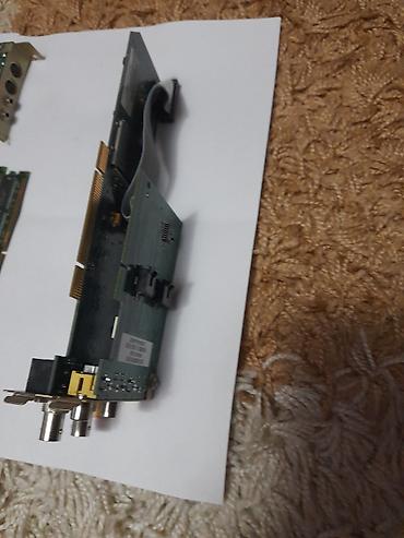 Другие комплектующие: • Плата STORZ AIDA DVD Interface (PCI, видеозахват) — 6000 сом • — 14