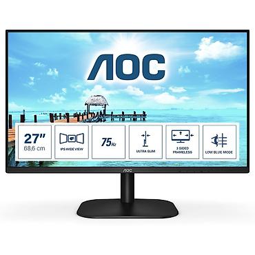 Мониторы: Монитор, AOC, Б/у, LCD, 26" - 27" — 1