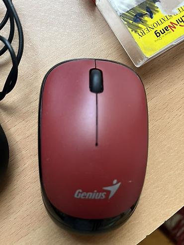 notebook ikinci el: Genius simsiz optik siçan - Brend/model: Genius (2.4 GHz simsiz) - — 1