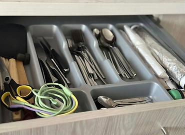 Посуточная аренда квартир: 1 комната, Душевая кабина, Постельное белье, Кондиционер — 8