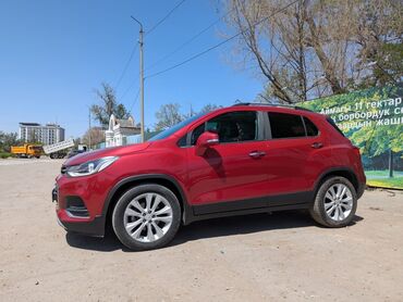 рассрочка авто бишкек без первоначального взноса: Chevrolet Tracker: 2018 г., 1.6 л, Автомат, Дизель, Хэтчбэк