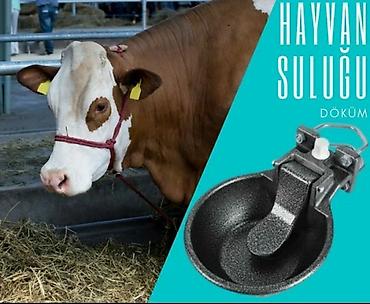 K/t heyvanları və malları: Heyvan sulukları üçün Yeni Türkiyə istehsalı klapan Sibob Suluk — 2