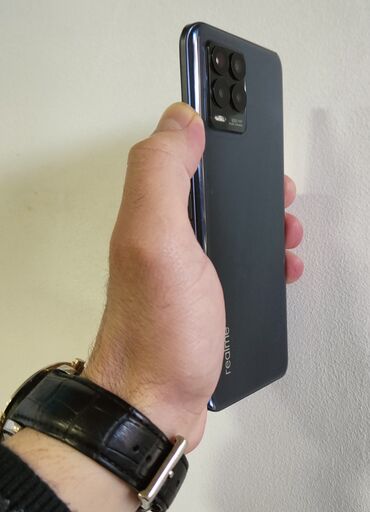 Realme 8 Pro, 128 GB, İki sim kartlı, Face ID, Sənədlərlə
